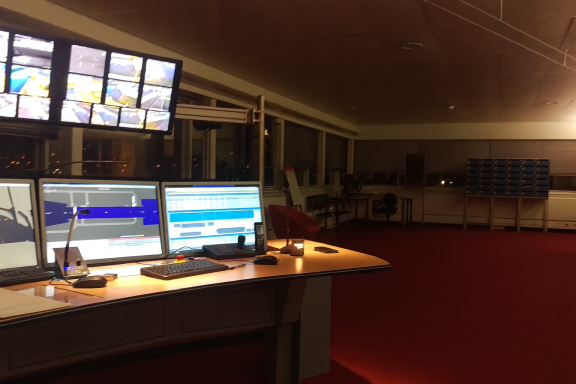 Bedieningscentrum