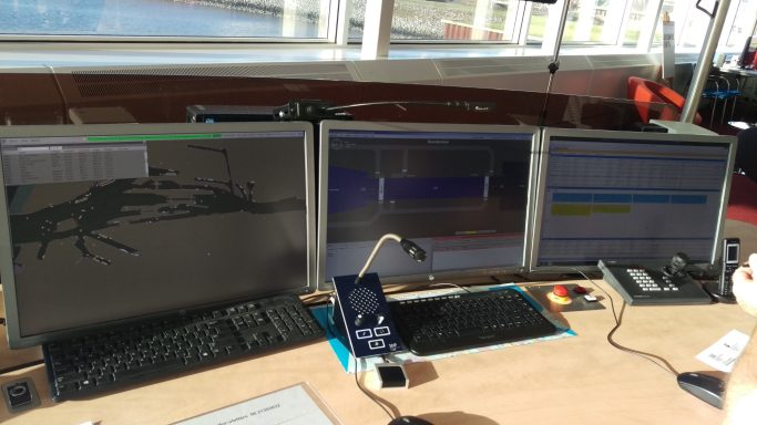 Bruggen en sluizen op afstand bediend