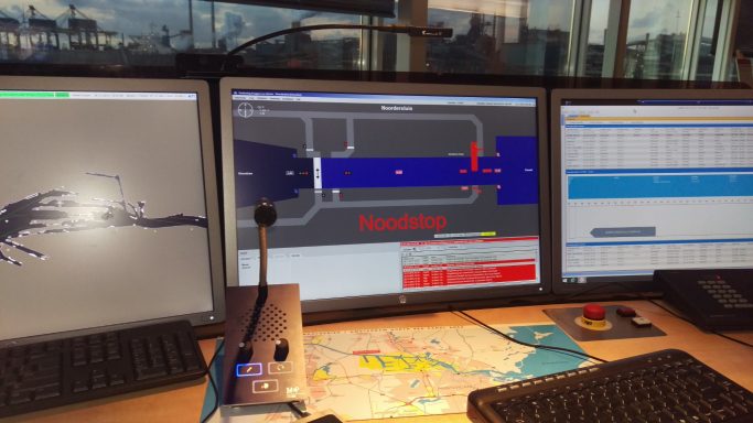 Bruggen en sluizen op afstand bediend