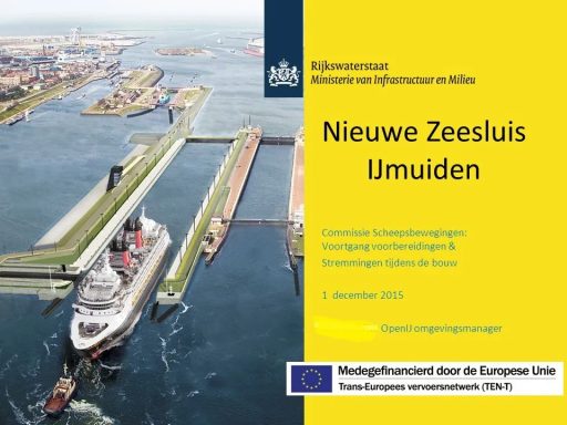 Zeesluis IJmuiden