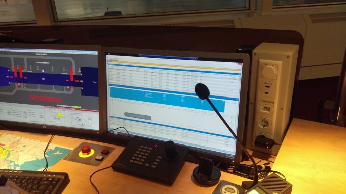 Bruggen en sluizen op afstand bediend